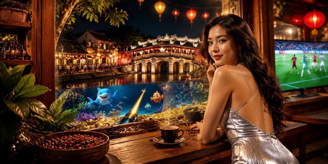 Khách du lịch tại Hội An kiểm tra tài khoản và thực hiện nạp tiền qua ứng dụng di động